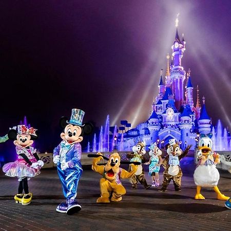 Residence Du Parc Near Disneyland Paris Serris Luaran gambar